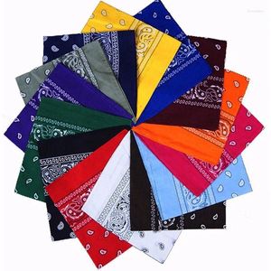 Bow Ties Moda Kadınlar Bandana Eşarp Kız Çocuklar Punk Square Bandanas Meydan Ticareti Bohem Head Bands Saç Aksesuarları