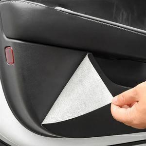 Görünmez Araba Kapısı Sill Tesla için Anti Kick Pad Koruması Model 3 Model 3 2017-2022 Koruyucu Çıkartmalar için
