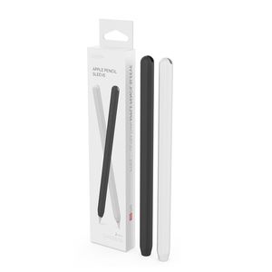 Силиконовый чехол для Apple Pencil 2-го, 3-го поколения, стилусы для сотовых телефонов USB-C для Apple iPad Pro 11 12,9 10,2 Mini6 Air4 5 7th 8th