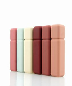 5ml Japonya Şık Dudak Parlatıcı Şişe Boş Lipgloss Konteyner ABS DIY Kozmetik Dudaklar için Doldurulabilir Sır Tüp Şişeleri Balsam Tüpleri 3574512