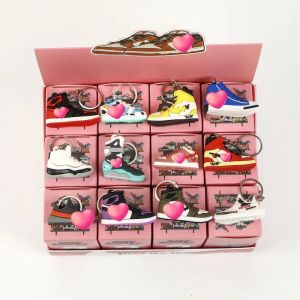 Caixa de sapato de designer de tênis de 12pcs de 12pcs