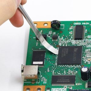 8IN 1 IC Чип Ремонт Thin Tools Set CPU CPU Metal Remover Burin для удаления для компьютера мобильного телефона.