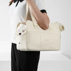 Переноска для собак, корейская маленькая сумка на выход, портативная сумка для домашних животных и кошек, ручная сумка-мессенджер на вынос