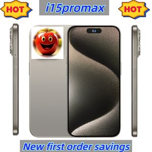 I15 Pro Max Android Akıllı Telefon Dokunmatik Ekran Ekran 4G 8GB 12GB 16GB RAM 256GB 512GB 1TB ROM7.3 inç HD Ekran Yerçekimi Sensörü Birden Çok Dili Destekler