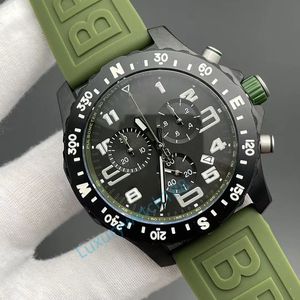 часы для мужских часов Дизайнерские роскошные часы Высококачественные кварцевые часы relogios Размер 42MM904L Резиновый ремешок из нержавеющей стали Водонепроницаемый сапфир Orologio.