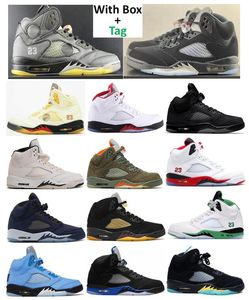 Scarpe da basket di migliore qualità uomini a vela nera gatto nero metallico oliva antincendio rosso amm crepello dawn midnight blu scuro artigianato unc aqua fortunce green racer blue oreo sneaker