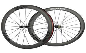 Пара велосипедных карбоновых колес, 50 мм, базальтовые колеса с тормозной поверхностью, карбоновый комплект колес для шоссейного велосипеда со ступицей R131690013