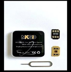 Mksd4 Mksd Black Sim Glue Sticker Chip Chip разблокировка SIM IOS15X 156 IP13 12 11 Pro Max XS 8 7 7S 6 5S SE плюс США Мексика Япония GV ULT6202878