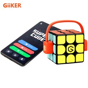 Управление GiiKER Электронный Bluetooth Speed Cube Подключаемый в реальном времени STEM Smart Cube 3x3 Поддержка приложения-компаньона Онлайн-битва с куберами