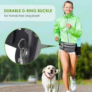 Köpek taşıyıcı açık hava evcil hayvan eğitim çantası çok işlevli egzersiz koşu fitness yürüyüş noktası.