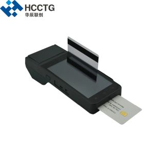 Сканеры HCCZ90 Magnetic Card IC Card Card Card All в одном портальном планшете с сенсорным экраном принтера Android POS -терминал