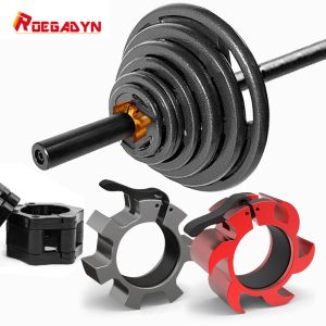 Kaldırma Roegadyn Spor Salonu Ağırlıklar Vücut geliştirme Hızlı Kilit Bir Çift Barbell Yaka Kilitli Dumbell Klipler Kelepçesi Halter Halek Güvenli Kilit