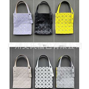 Очистка магазина Оптовая 95% скидка для дизайнера сумок Double Diamond Japan сплайсированная сумочка кошельки с ограниченными геометрическими сетками Gemini Lifetime Factory