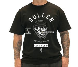 Sullen Men039S Ross K Jones Tirina Black Hip Hop Skull Comco