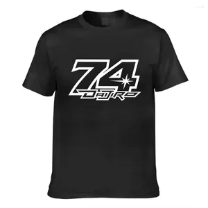 Camisetas masculinas camisetas daijiro kato 74 moto de verão masculino camisa feminina tops tees camisetas casuais femininas