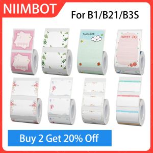 Бумага Niimbot B21/B3S/B1 Метки для марок