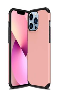 Slim Armor Dual Layer Shock -Resect Case для iPhone 6 6S 7 8 плюс XS Max 11 Pro 12 13 Hard Back Cover4119225
