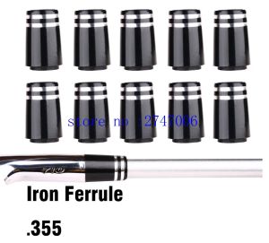 Клубы Custom Golf Black Iron Ferrules .355 для конусочного наконечника Железный клин Ferreles +кольца с двойной кусочком для CB MB AP1 серии AP2 Iron