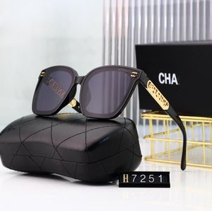 Tasarımcı Güneş Gözlüğü Kadın Chanells Tasarımcı Marka Modern Solunum Erkek Moda Güneş Gözlüğü Tasarım Çeşitli Seçenekler Sıkılmamış Canlı Bariyer