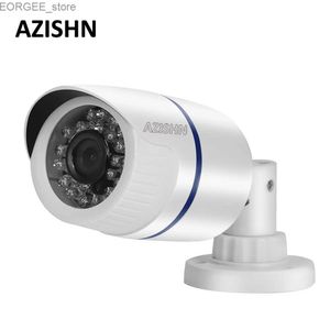 Diğer CCTV Kameralar CCTV 1080P IP Kamera Tam HD Açık H.264 2MP Megapiksel Kurşun Güvenlik Kamera IP 1080p Lens IR Kesim Y240403