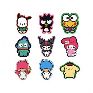 Рождественские засоры Classic Cartoon Pvc Charms for Clog Custom Clog PVC Обувь