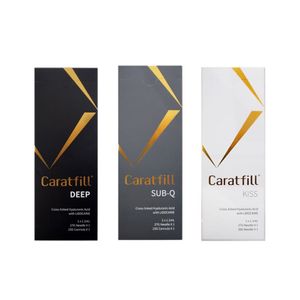 Caratfill Fillerss против морщин