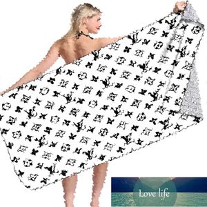 Новые спортивные спортивные полотенца высокого класса дизайнер роскошного дизайнера пляжные полотенцы йога бегут спа-спа-пот
