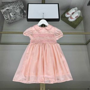Yeni kızlar parti dress çocuk tasarımcısı kıyafetler karides tozu renkli bebek etek boyutu 100-160 cm düz renkli prenses elbise 24Pril