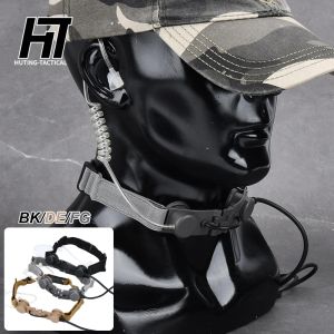 Аксессуары Wadsn Tactical Hill Mic Mic Air Tube Hearset Headse Seam