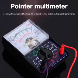 MF-1110A Mini Mini Multímetro portátil Analógico portátil Multitester Amperímetro CA / DC Corrente de tensão Ohm Multi-Meter Tester