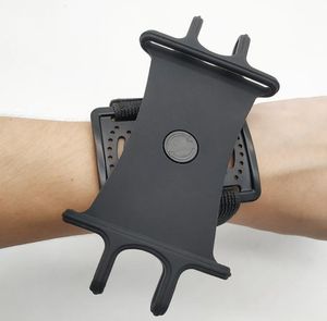 Противоскользящий универсальный браслет-держатель для мобильного телефона, спортивный браслет для бега, мобильный браслет с вращением на 360 градусов2662359