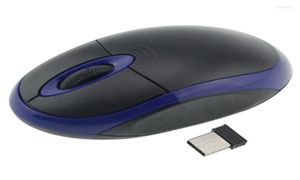 Mouse 24G ottico da ufficio per computer universale ergonomico mini cordless interfaccia USB antiscivolo casa mouse wireless 1600 dpi1 Rose224009123