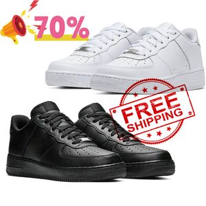 One 1S Бесплатная доставка дизайнерские кроссовки SP High Low Triple Black White Phantom Blue Game Royal Outdoors Trainer Trainer Sports The 36-45