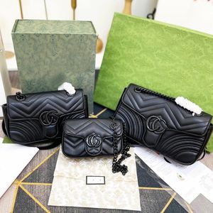 Дизайнерская сумка сумки на плечо 10а черная классическая любовь цепь Lingge inreuine кожаная женская сумка роскошная высококачественная модная универсальная сумка для поперечного кула