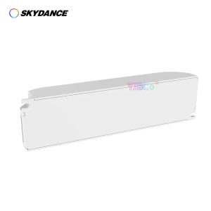 Skydance 40W 75W 12V 24V 0-10V veya 1-10V Partming LED Sürücü Tek Renkli LED Strip 220V 10V PWM AC Push-Push-Sim Mabal Güç Kaynağı