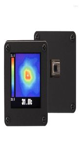 Камеры Ручной мини-инфракрасный тепловизор AMG8833 Карманный ИК-датчик температуры 8x8 7 м 23 фута Самое дальнее обнаружениеIP IP Roge28551256