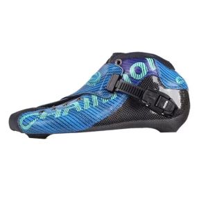 Ayakkabı Sline Hız Skate Boots Orijinal Cityrun Şampiyonu Kraliyet Yol Karbon Fiber Üst Boot Geniş Ayak Parmağı İpucu Sokak Ayakkabıları Fiber
