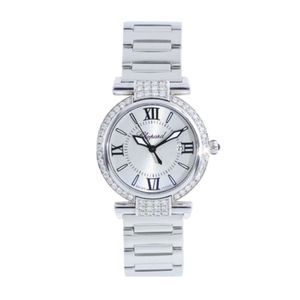 Yeni 28mm Imperiale Serisi Quartz Backset Diamond Women's Watch Luxury 729132