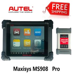 Autel MS908S Pro Yükseltilmiş Maxisys Pro Otomotiv Teşhis Aracı MS908P Güncellenmiş Sürüm J2534 Yeniden Programlama İşlevi Otomatik SCA1732912