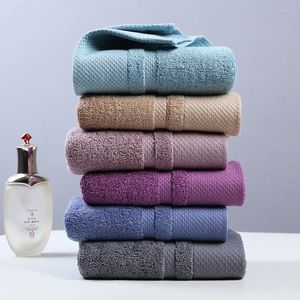 Pamuklu havlu yumuşak pamuklu makine yıkanabilir ekstra büyük banyo havlusu 34x75cm lüks banyo levha yüz havlu pamuk