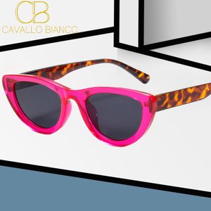 CB Дизайнерские солнцезащитные очки для женщин для женщин розовая рама Y2K в стиле White Uv400 Маленькие ретро винтажные очки роза красная черепаха