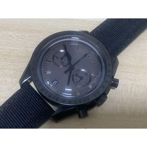 Мужские часы роскошные дизайнерские часы для мужчин модные наручные часы aaa Quality Chronograph Funcation нержавеющая сталь Луны Японское движение vk