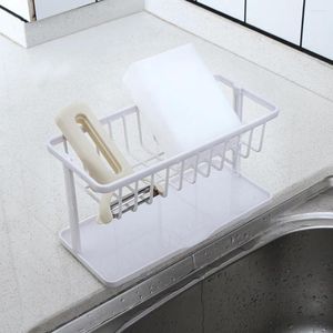 Organizador de canto de armazenamento de cozinha prateleira caddy suporte de banheiro rack de drenagem escorridor de pratos inoxidável expansível