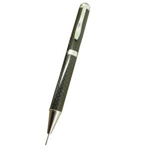 Карандаши acmecn Полное углеродное волокно автоматическое виды карандаша Уникальное дизайн бренд школьный канцелярские товары 0,9 мм Механический карандаш с ластиком