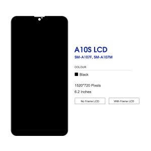 Samsung A10S A107 A107F LCD Ekran Dokunmatik Ekran Sayısal Montajı Aksesuarlı 6.2 inç A10S LCD