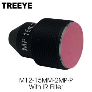 Filter M12 2MP 15mm Lochobjektiv mit 650 nm IR -Filter 2,0 Megapixel 1/2,7 