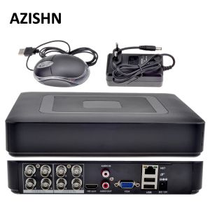 Kaydedici 8CH AHD DVR H.264 1080N/4CH Analog 1080p/16CH IP 1080p Mini 5 In 1 TVI CVI AHD 960H IP HDMI P2P HYBRID CCTV DVR