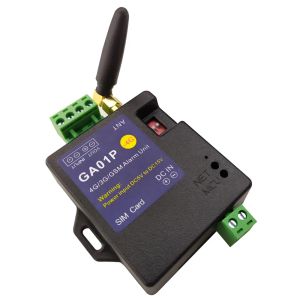 Комплекты бесплатная доставка 4G/3G Новый GA01P Minil GSM Systems SMS SMS Alarms System System System Перезаряжаемый модуль для предупреждения о сбое питания