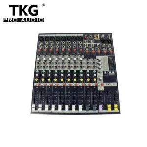 Усилитель TKG Audio Small 8 Channel Multoprece Mixing Console Mixer EFX8 EFX8 Sound Mixer 8channel Audio Mixer