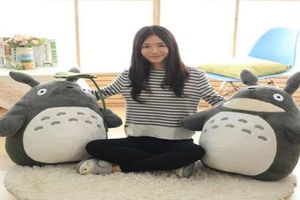 2755cm sevimli düğün basın bebek çocukları doğum günü kız çocuk oyuncaklar totoro bebek büyük boy yastık totoro peluş oyuncak bebek T1910197339472